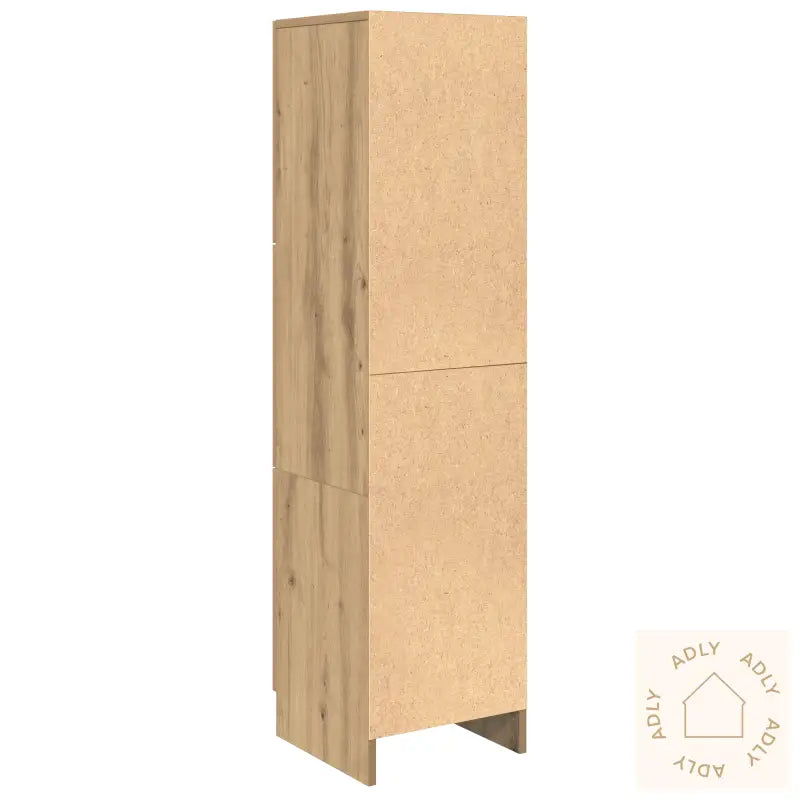 Artisan Eik Sideboard Artisan Eik Konstruert Tre Stor Oppbevaring