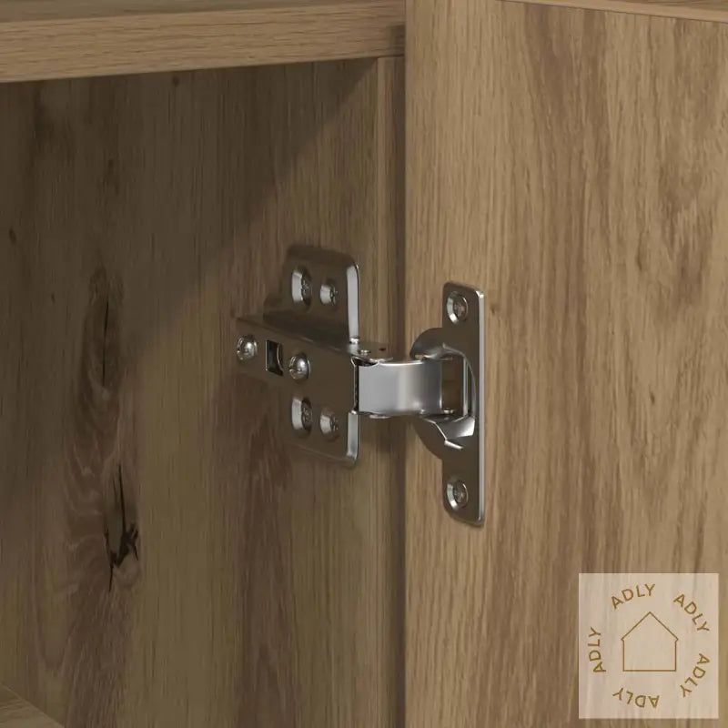 Sideboard Artisan Eik Konstruert Tre 116 X 30 X 75 Cm Sideboard
