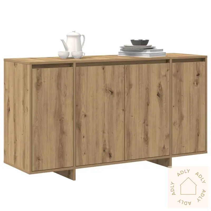 Eik Serviesskap Artisan Eik Kraftig Tre 135 X 41 X 75 Cm