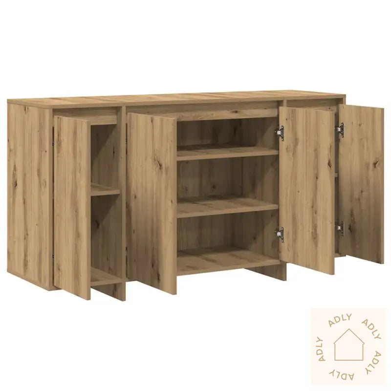 Eik Serviesskap Artisan Eik Kraftig Tre 135 X 41 X 75 Cm