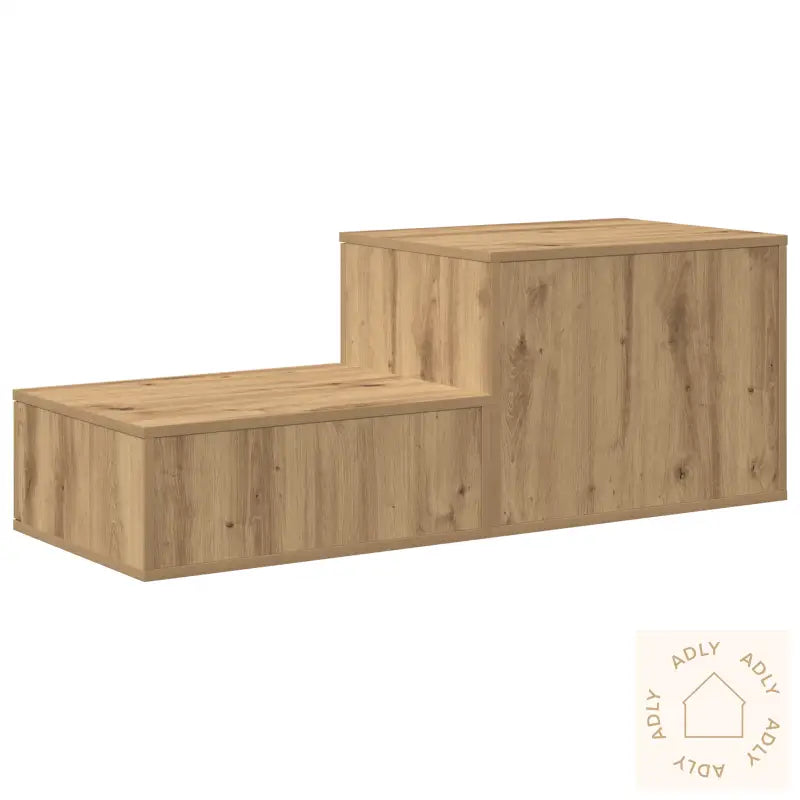 Oppbevaringsskap Artisan I Eik 118X41X40 Cm Laget Av Tre