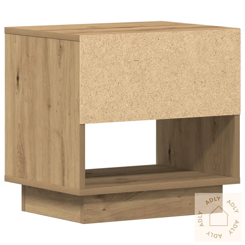 Nattbord 2 Stk Artisan Eik 45X34X47 Cm Ingeniørtre