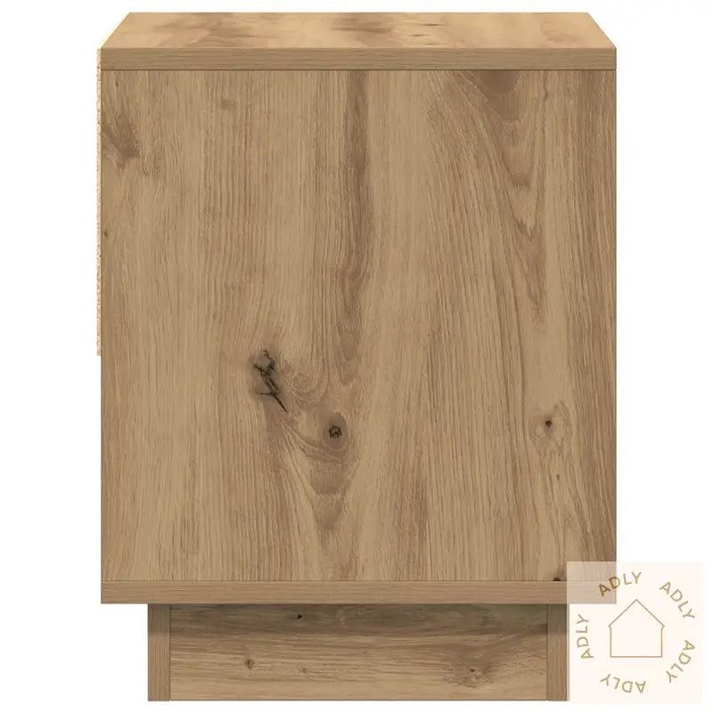 Nattbord 2 Stk Artisan Eik 45X34X47 Cm Ingeniørtre