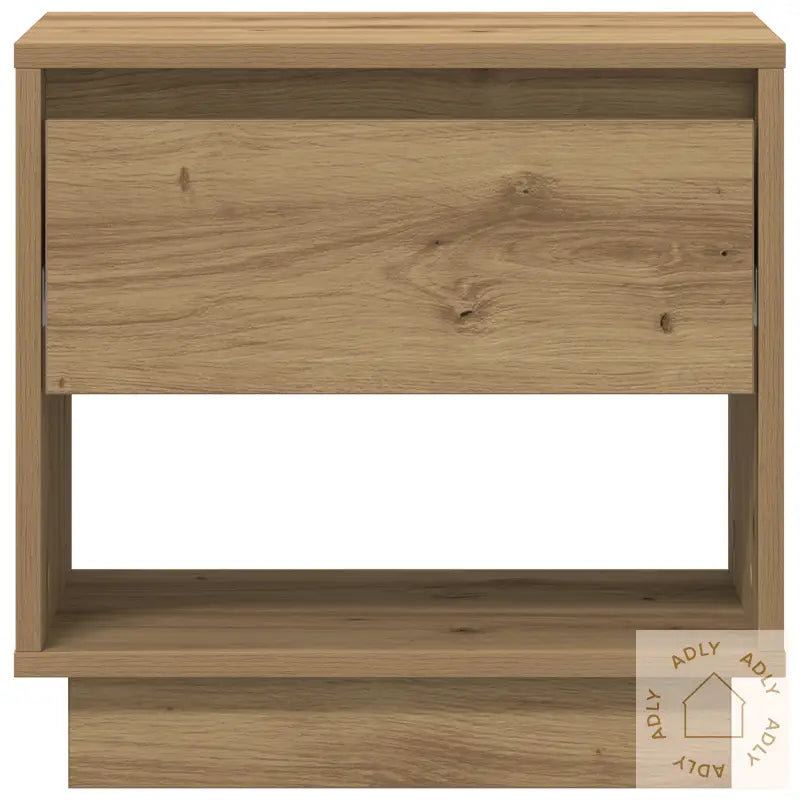 Nattbord 2 Stk Artisan Eik 45X34X47 Cm Ingeniørtre