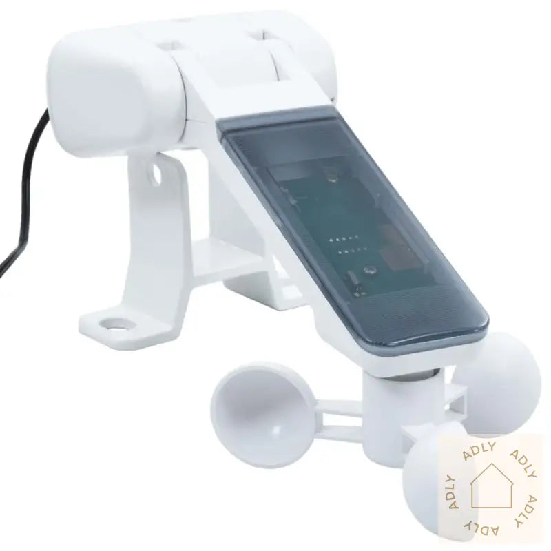 Automatisk Markise Med Led Og Vindsensor 3X2,5 Cm Antrasitt