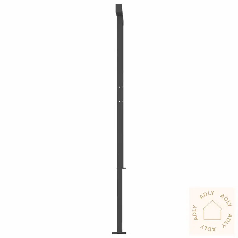 Automatisk Markise Med Vindsensor Og Led 6X3 M Kremhvit