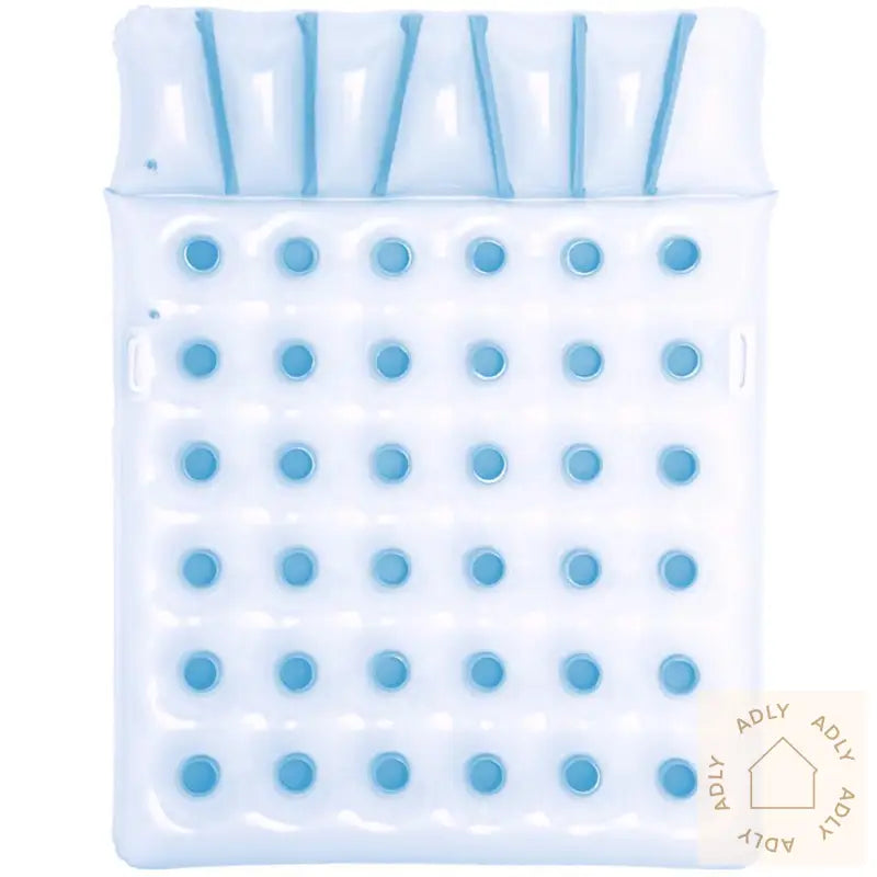 Bestway Dobbel Oppblåsbar Bademadrass 43055