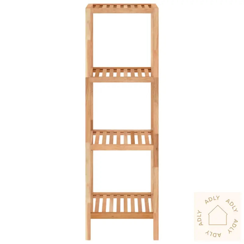 Baderomshylle 36X36X112 Cm Heltre Valnøtt