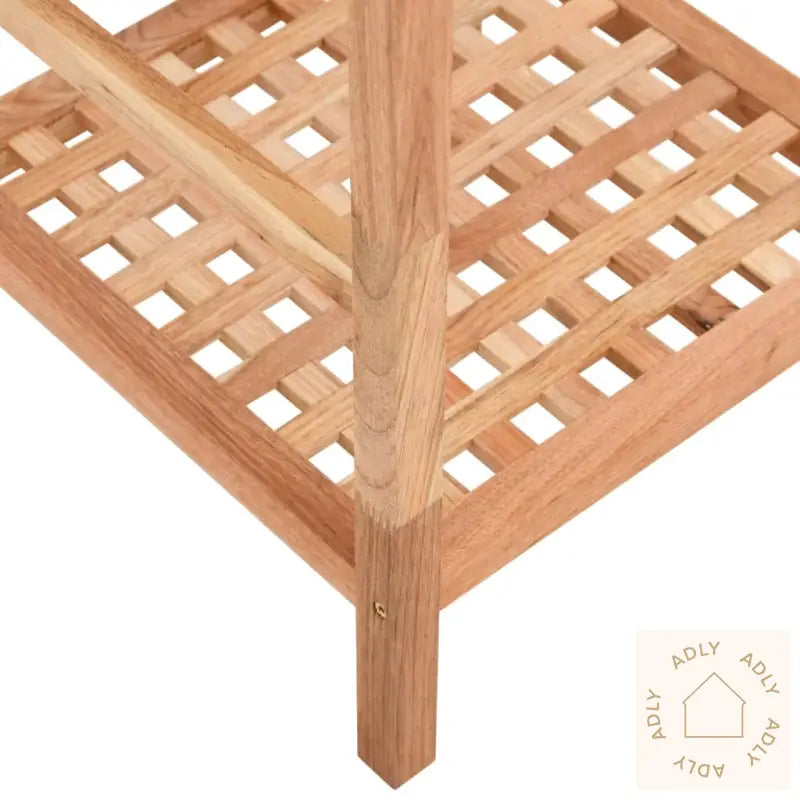 Baderomshylle 35,5X35,5X112,5 Cm Heltre Valnøtt