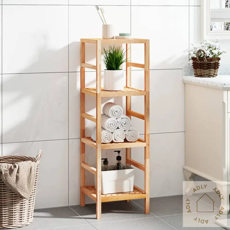 Baderomshylle 35,5X35,5X112,5 Cm Heltre Valnøtt