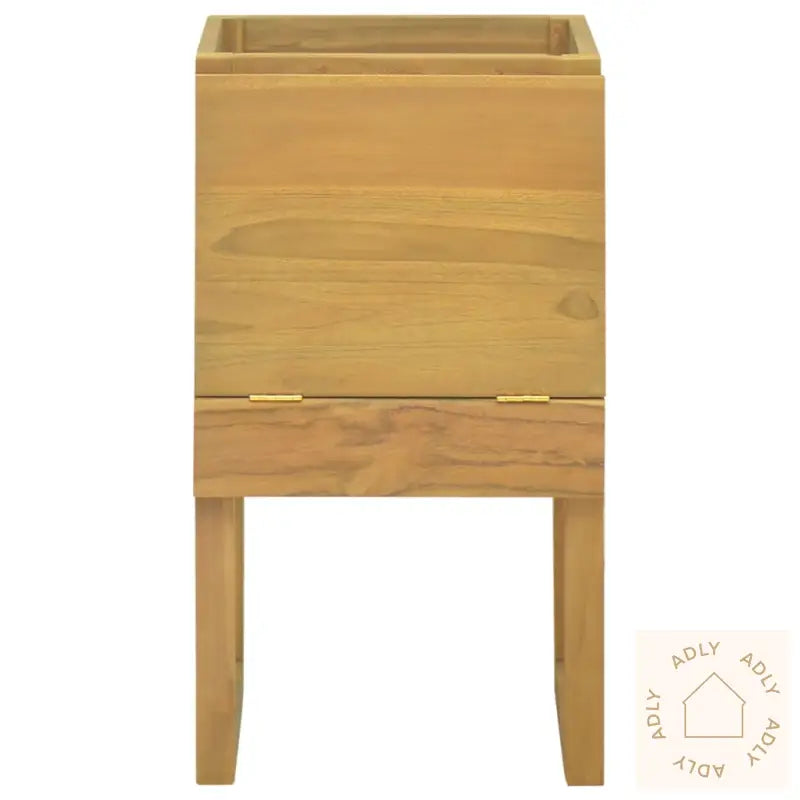 Baderomsskap 41X40X75 Cm Heltre Teak