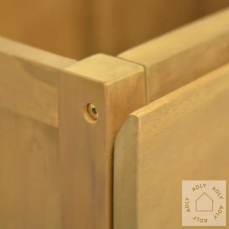 Baderomsskap 41X40X75 Cm Heltre Teak