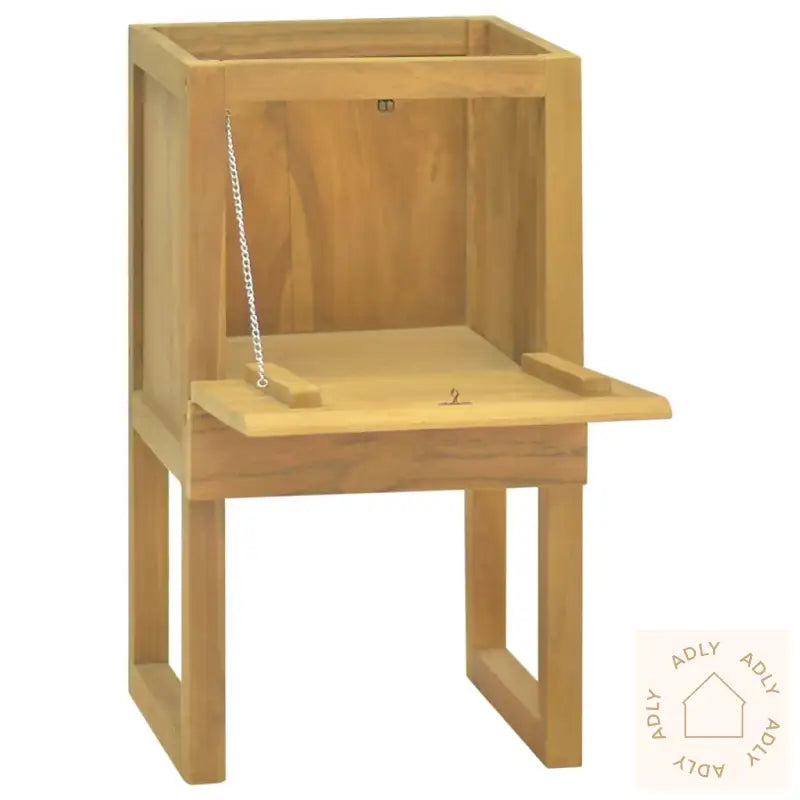 Baderomsskap 41X40X75 Cm Heltre Teak