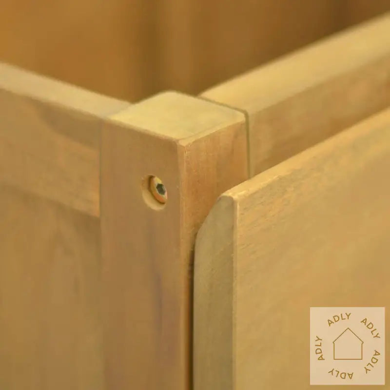 Baderomsskap 60X40X75 Cm Heltre Teak