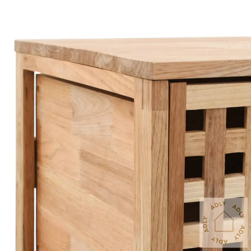Baderomsskap 41X41X91 Cm Heltre Valnøtt