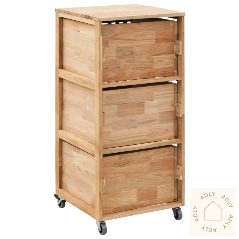 Baderomsskap 41X41X91 Cm Heltre Valnøtt