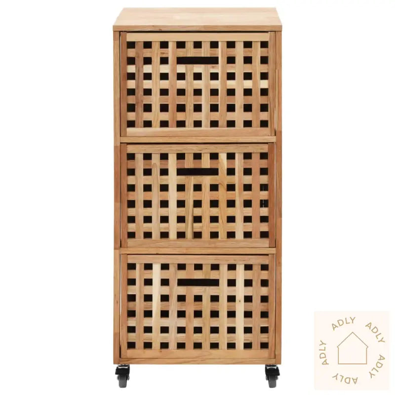 Baderomsskap 41X41X91 Cm Heltre Valnøtt