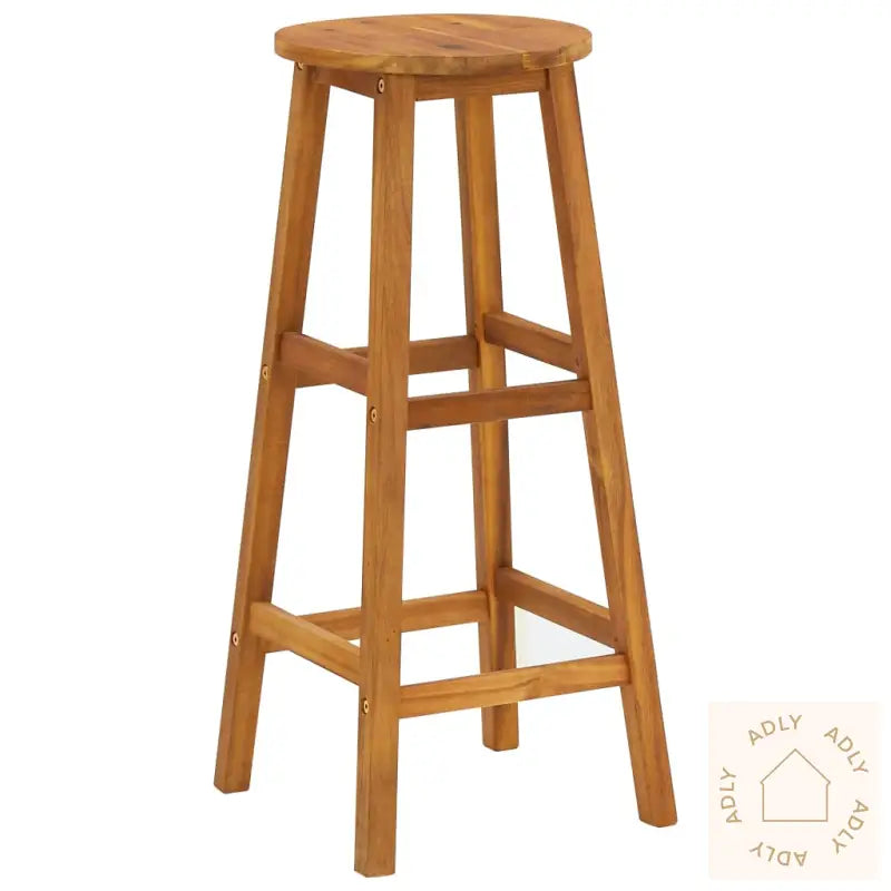 Balkongbarsett 3 Deler Heltre Akasie