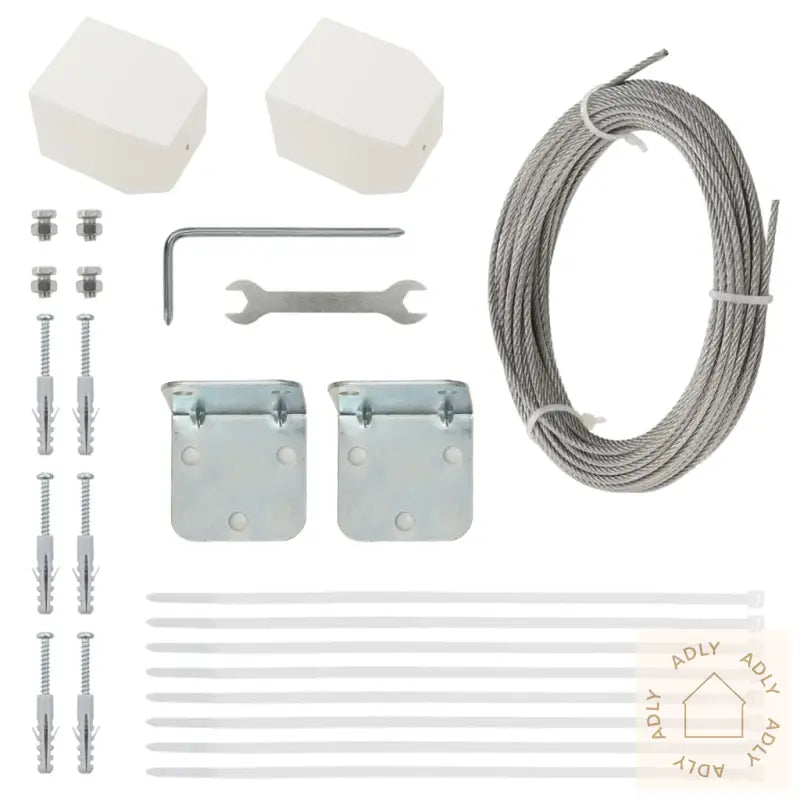 Balkongskjerm Mørkegrønn 140X240 Cm Oxfordstoff