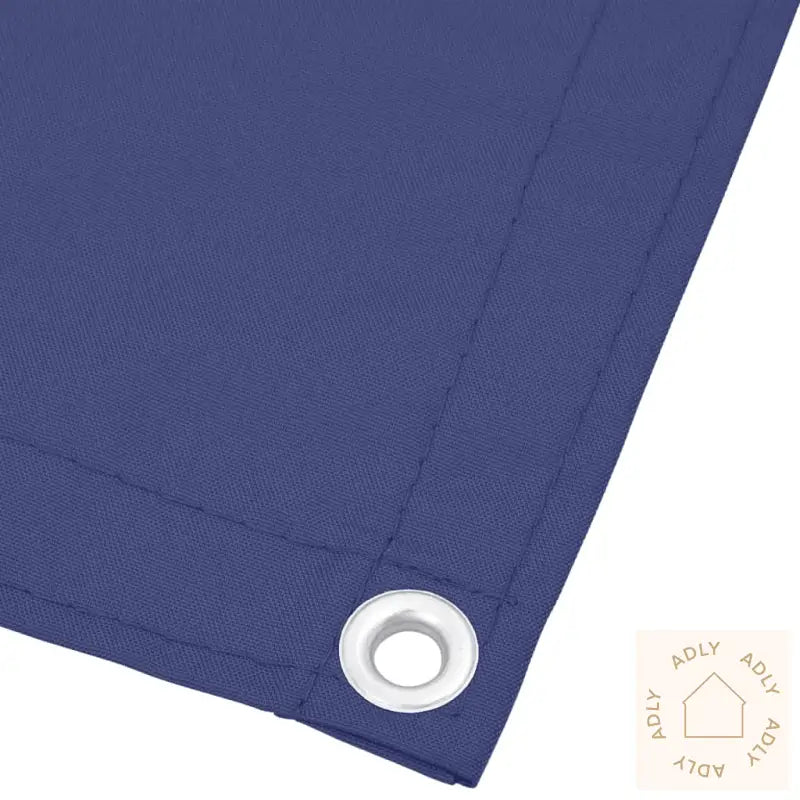Balkongskjerm Blå 75X800 Cm 100% Polyester Oxford