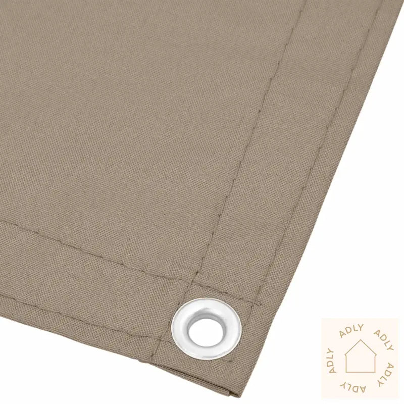 Balkongskjerm Gråbrun 120X700 Cm 100% Polyester Oxford