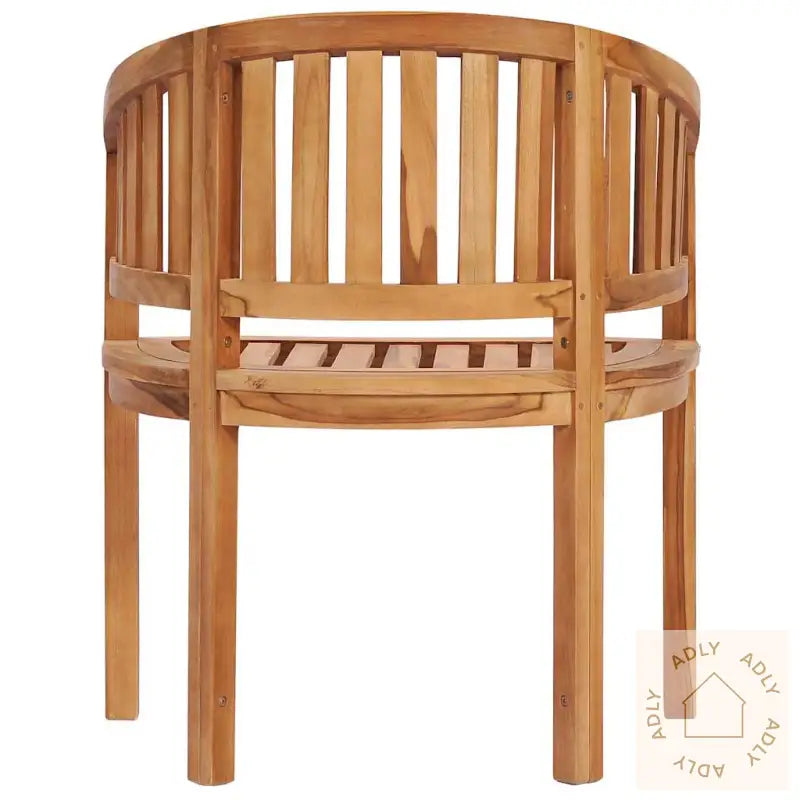 Stol Bananformet Heltre Teak