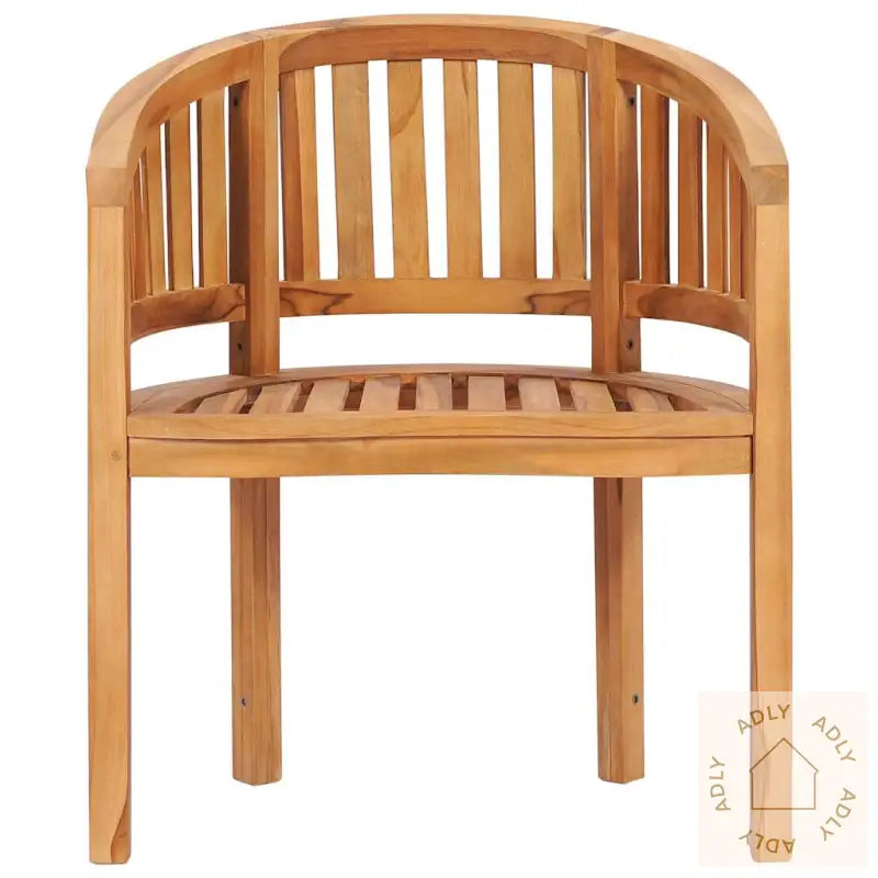 Stol Bananformet Heltre Teak