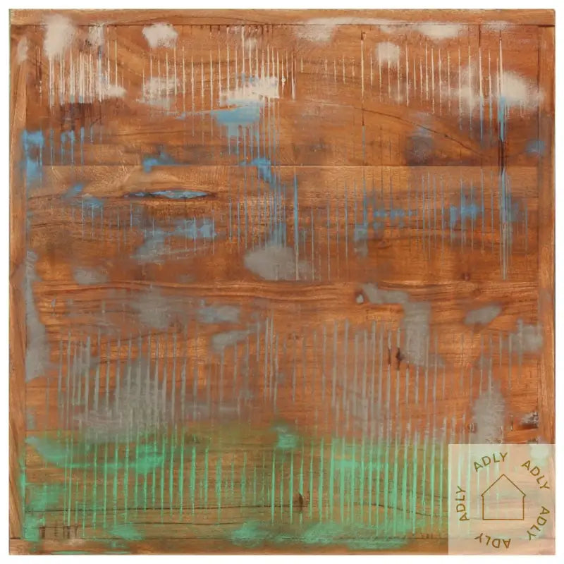 Barbord 55X55X107 Cm Heltre Akasie Og Jern