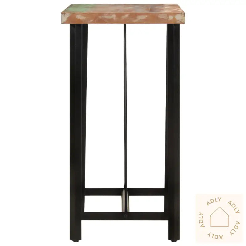 Barbord 55X55X107 Cm Heltre Akasie Og Jern