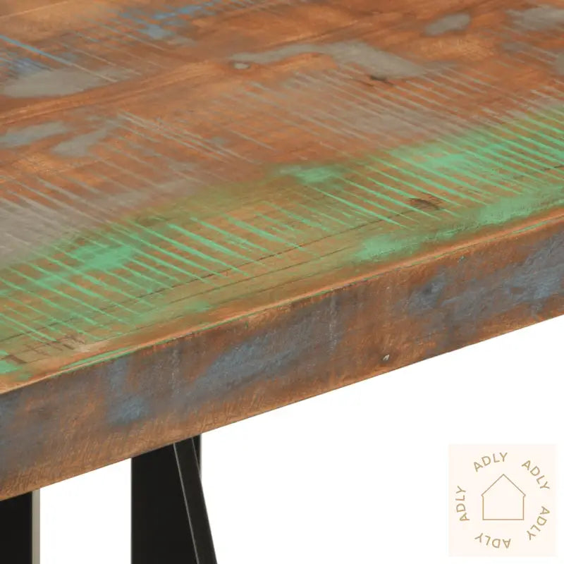 Barbord 55X55X107 Cm Heltre Akasie Og Jern