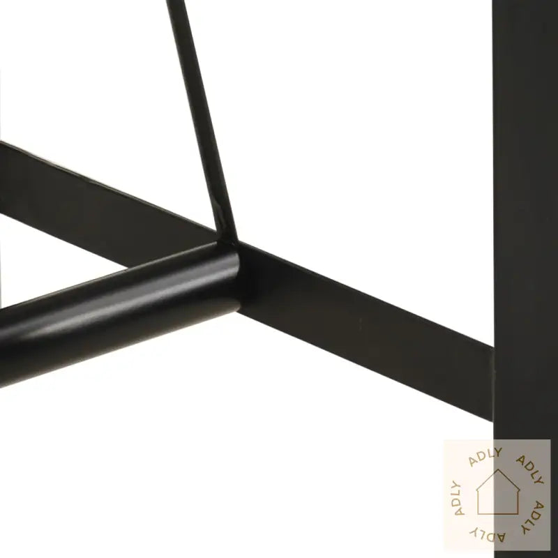 Barbord 55X55X107 Cm Heltre Akasie Og Jern