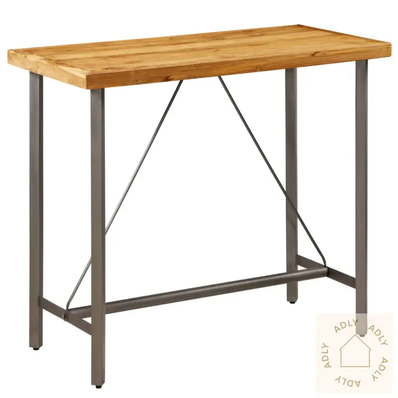 Barbord Gjenvunnet Heltre Teak 120X58X106 Cm