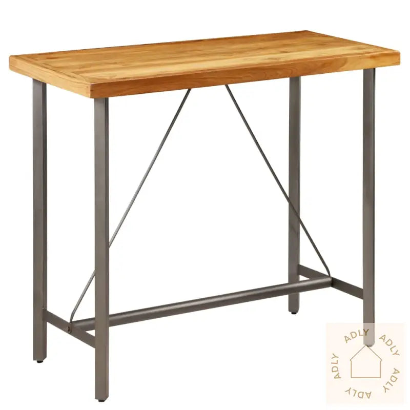Barbord Gjenvunnet Heltre Teak 120X58X106 Cm
