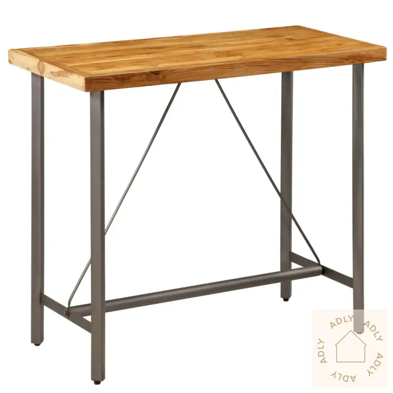 Barbord Gjenvunnet Heltre Teak 120X58X106 Cm