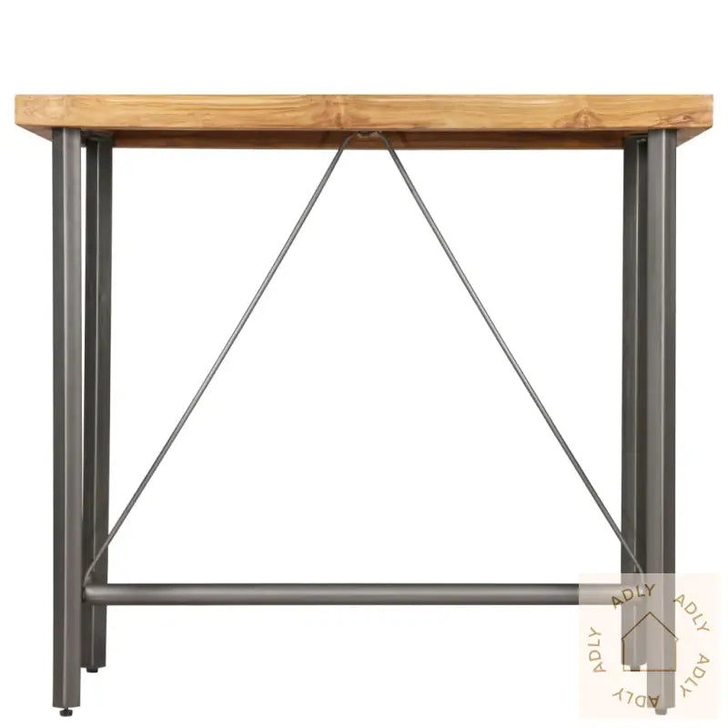 Barbord Gjenvunnet Heltre Teak 120X58X106 Cm