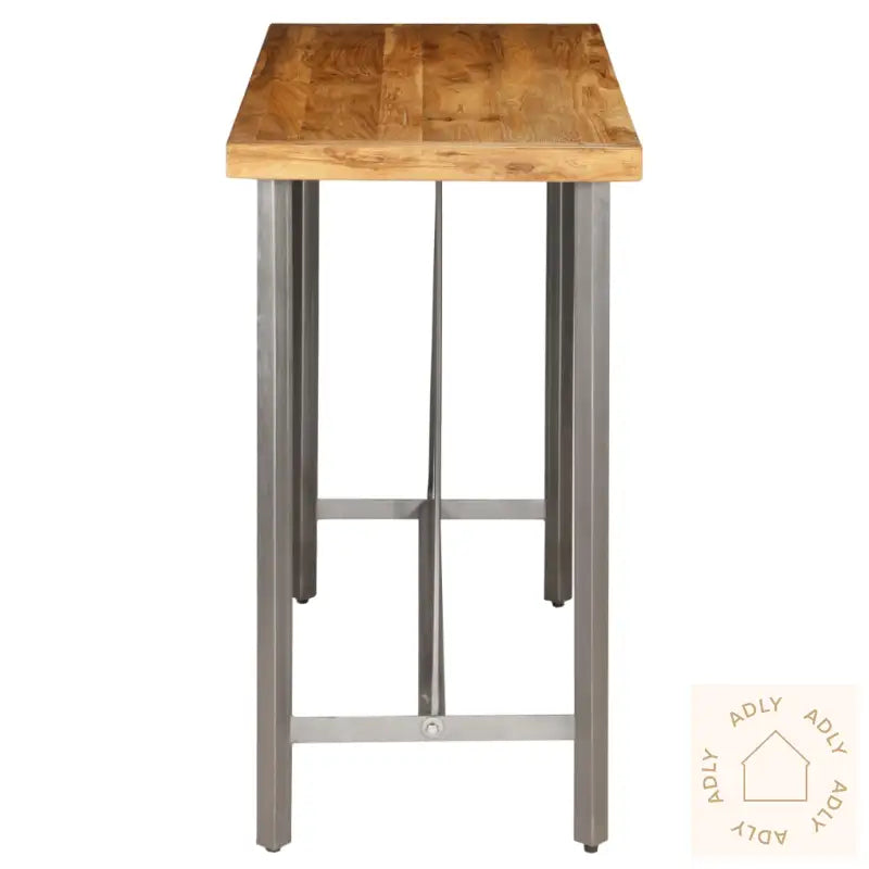 Barbord Gjenvunnet Heltre Teak 120X58X106 Cm
