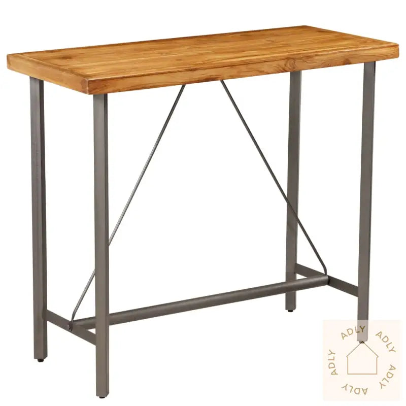 Barbord Gjenvunnet Heltre Teak 120X58X106 Cm