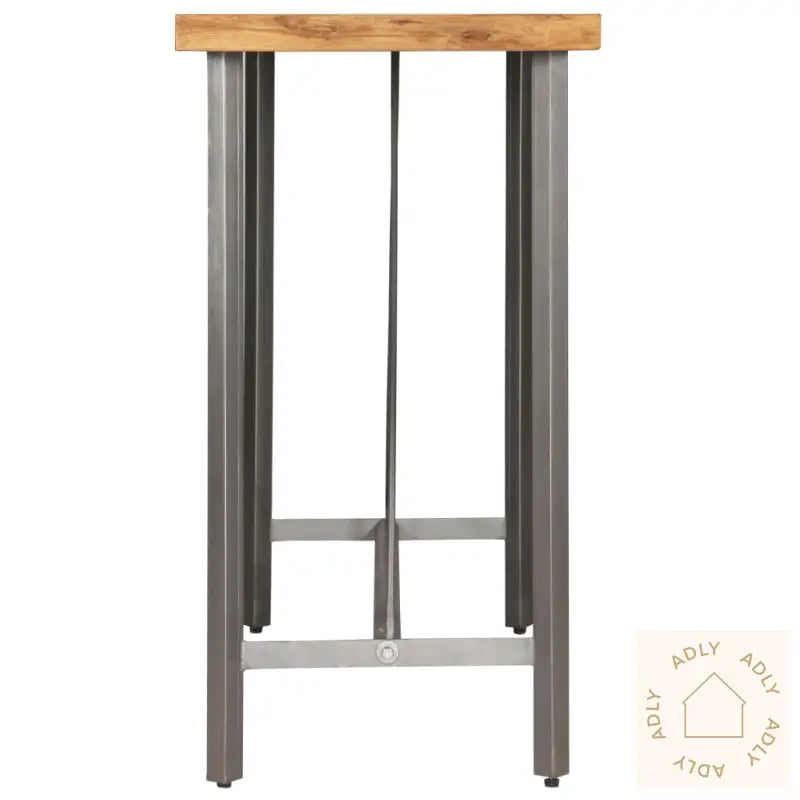 Barbord Gjenvunnet Heltre Teak 120X58X106 Cm