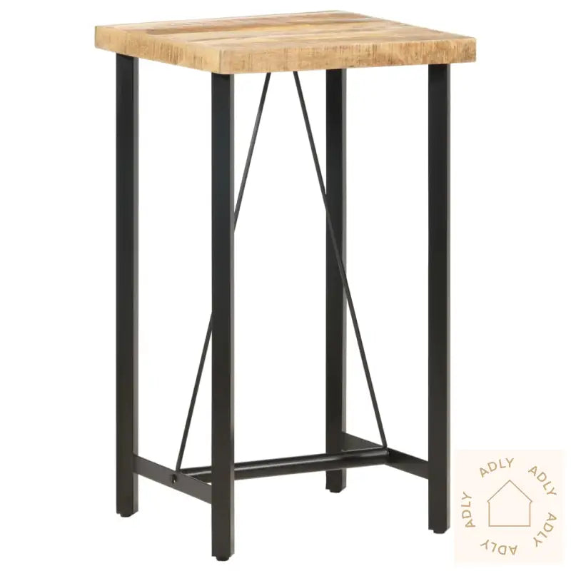 Barbord 60X60X107 Cm Grov Heltre Mango