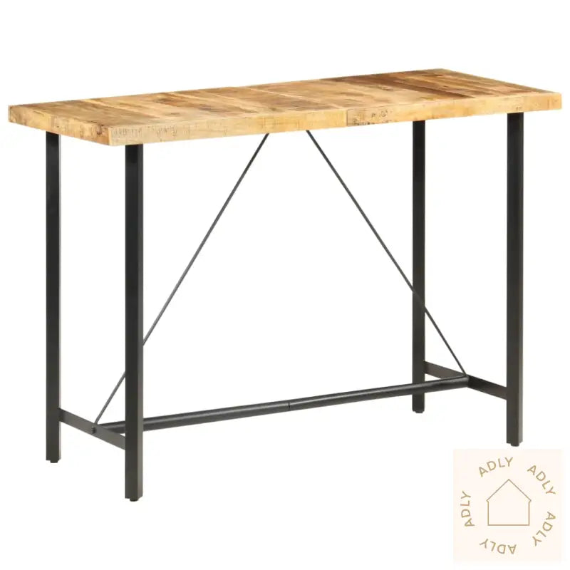 Barbord 150X70X107 Cm Grov Heltre Mango