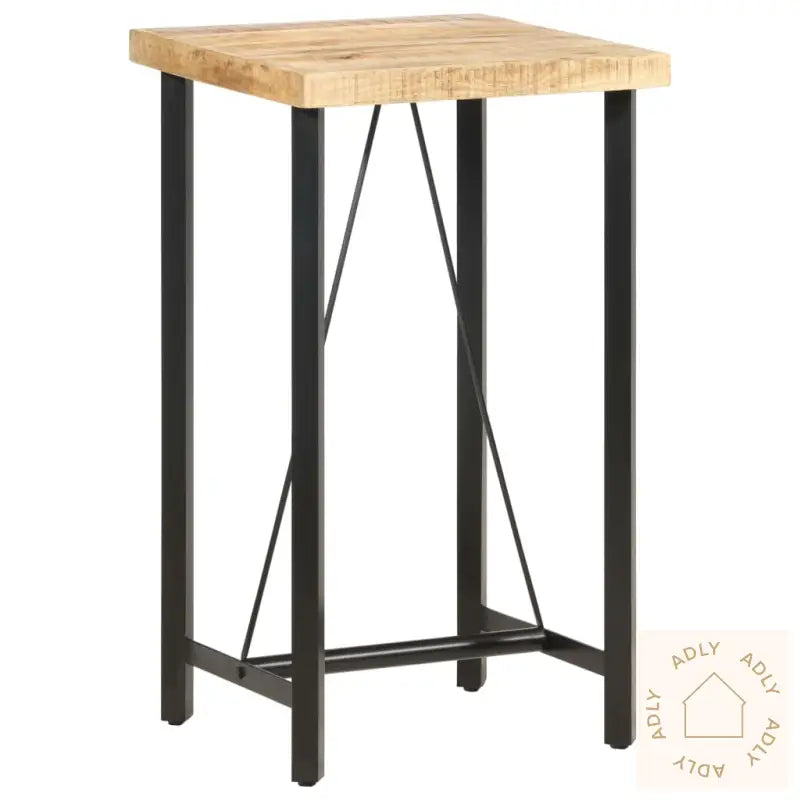 Barbord 60X60X107 Cm Grov Heltre Mango