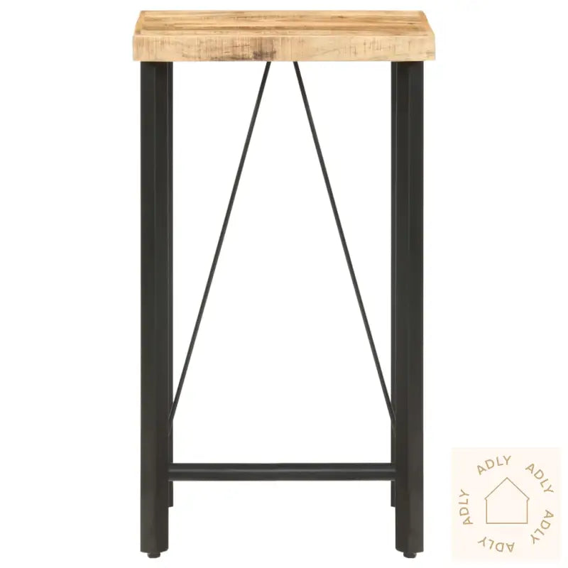 Barbord 60X60X107 Cm Grov Heltre Mango