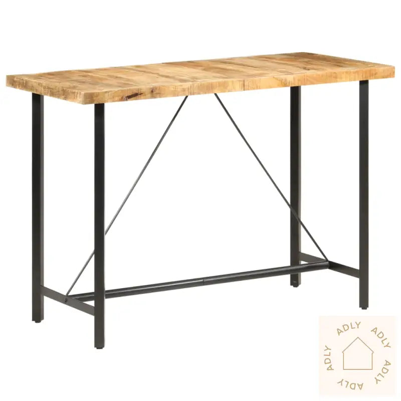 Barbord 150X70X107 Cm Grov Heltre Mango