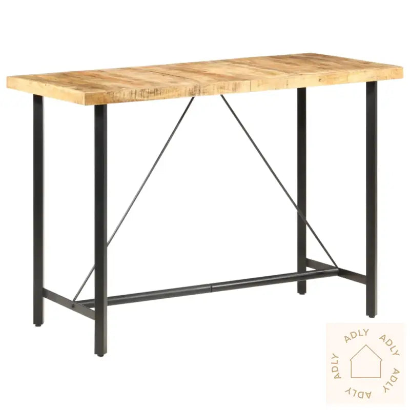 Barbord 150X70X107 Cm Grov Heltre Mango