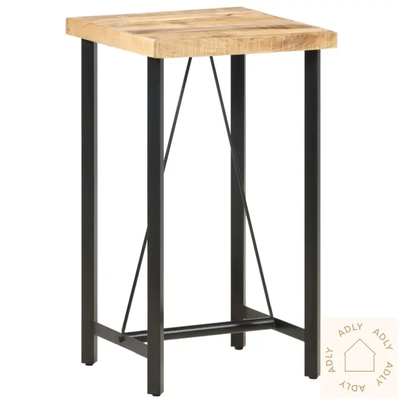 Barbord 60X60X107 Cm Grov Heltre Mango