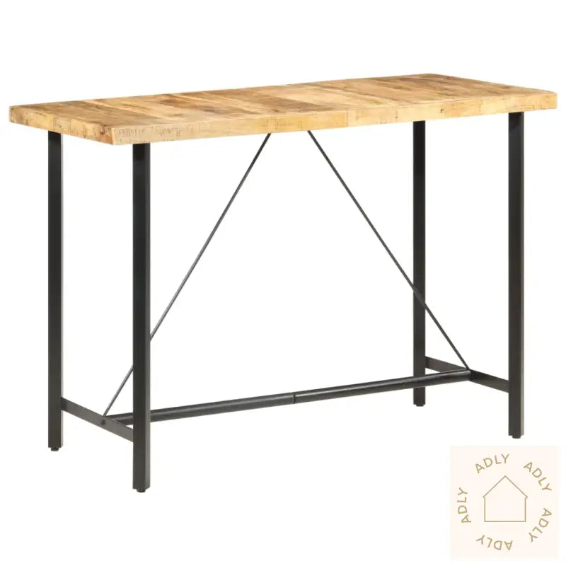 Barbord 150X70X107 Cm Grov Heltre Mango