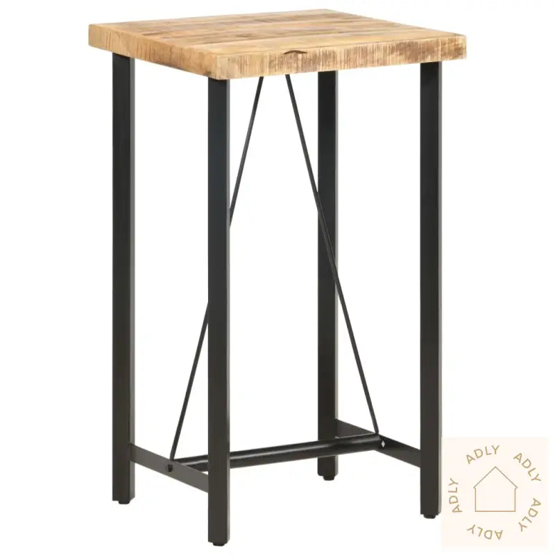 Barbord 60X60X107 Cm Grov Heltre Mango