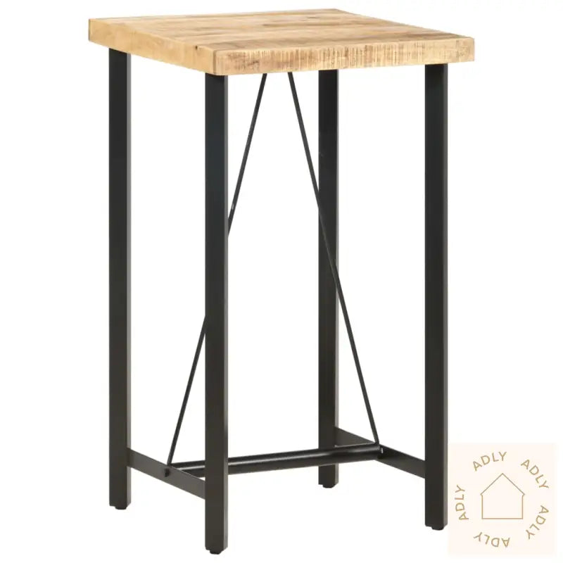 Barbord 60X60X107 Cm Grov Heltre Mango