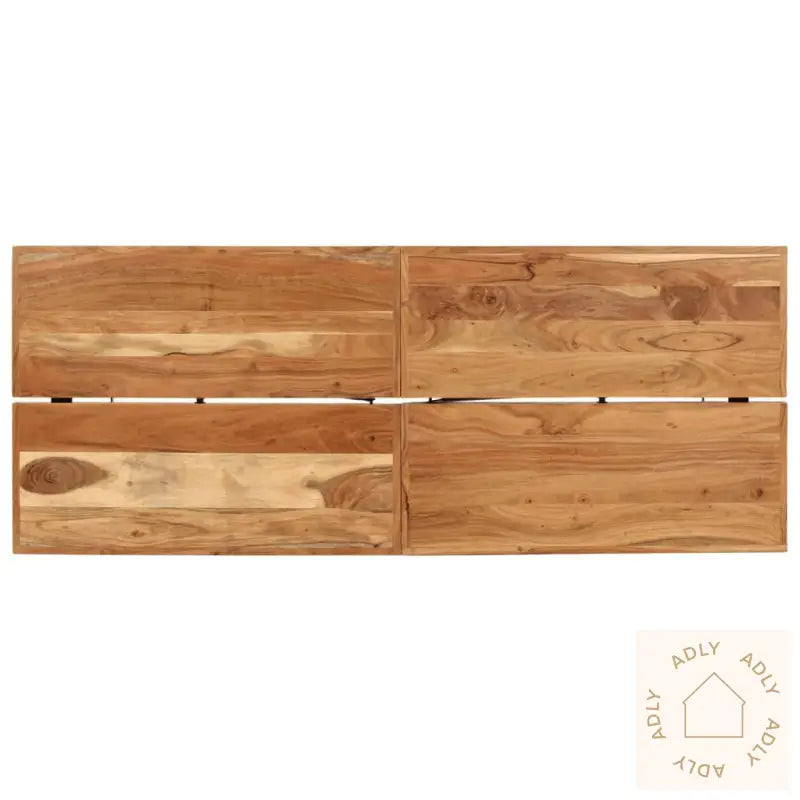 Barbord 180X70X107 Cm Heltre Akasie Og Jern