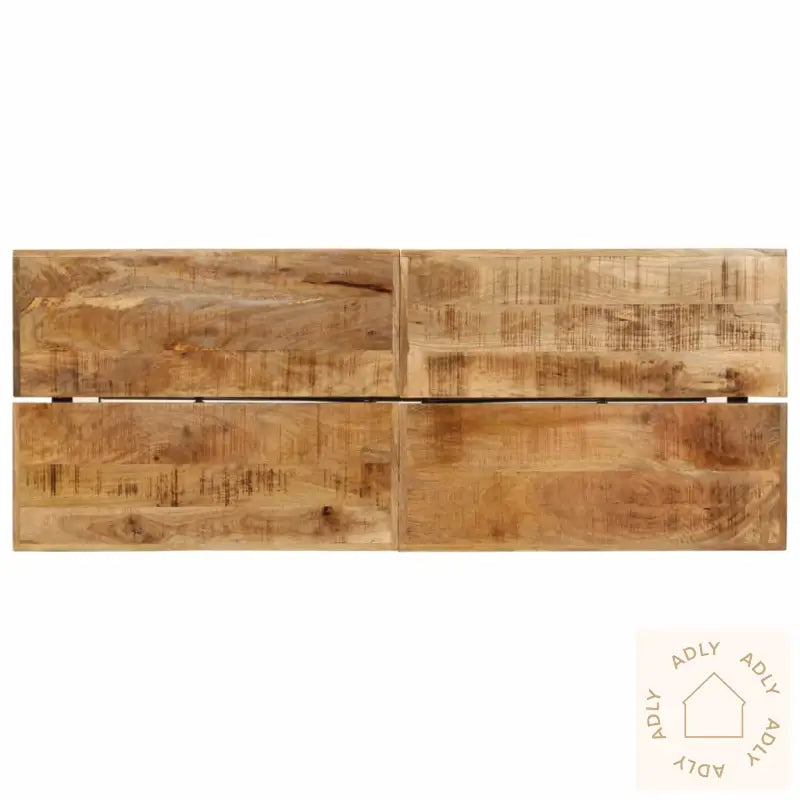 Barbord 180X70X107 Cm Heltre Mango Og Jern